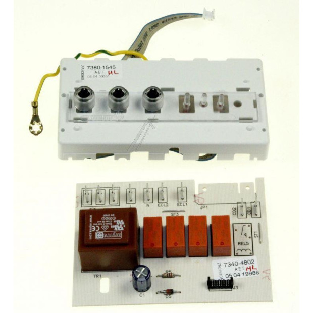 CARTE ELECTRONIQUE DE PUISSANCE-COMMANDE HOTTE SAUTER