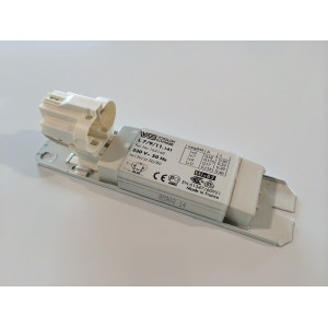 BALLAST AVEC DOUILLE G23 POUR HOTTE ROBLIN