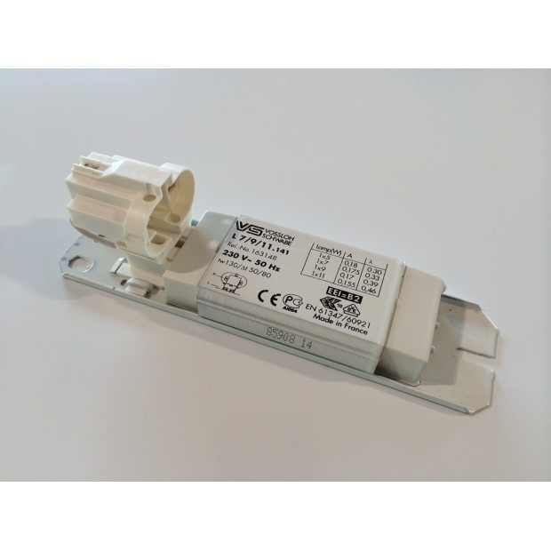 BALLAST AVEC DOUILLE G23 POUR HOTTE ROBLIN