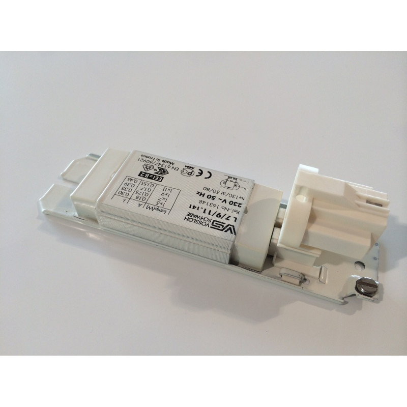 BALLAST AVEC DOUILLE G23 POUR HOTTE ROBLIN