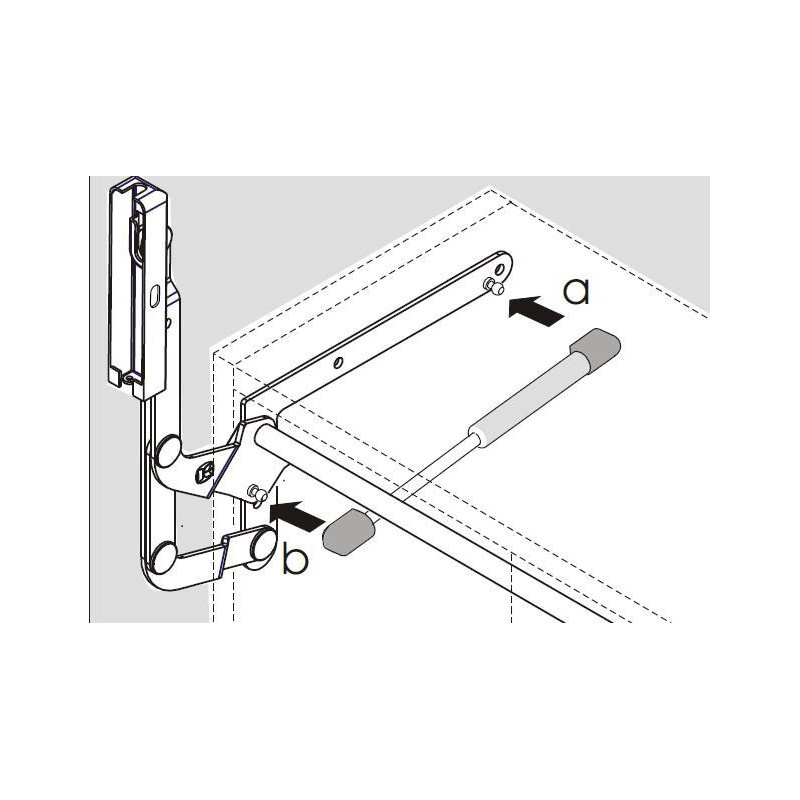 MONTAGE VERIN KESSEBOHMER 380N