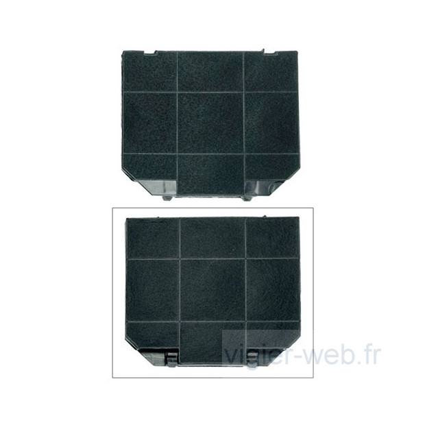 FILTRE A CHARBON FABER EFF72 265x235x15mm ELECTROLUX