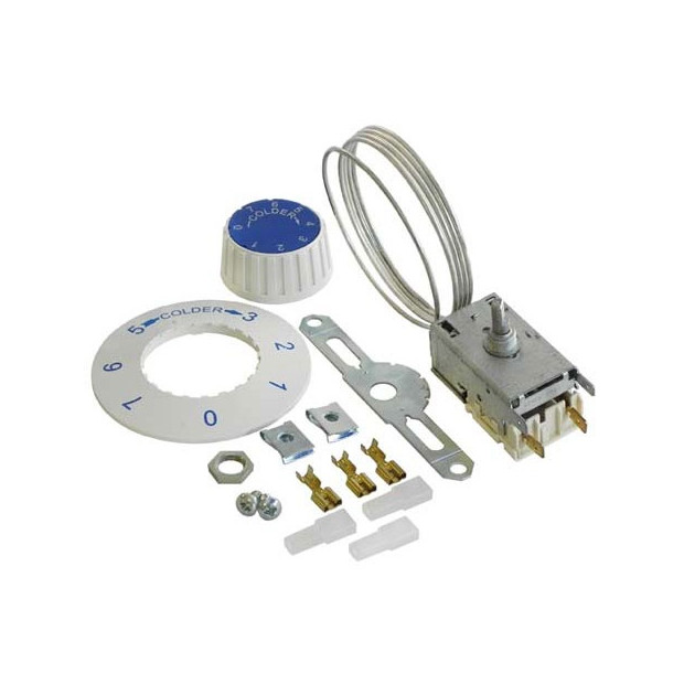 KIT THERMOSTAT REFRIGERATEUR SANS RESISTANCE DEGIVRAGE VC1