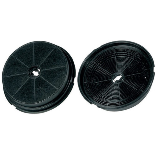 LOT DE 2 FILTRES A CHARBON HOTTE SOGELUX 192MM HCK90XF