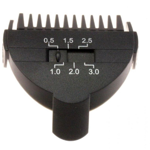 GUIDE DE COUPE 0.5-2.5MM TONDEUSES BABYLISS E702YTE E702XDE