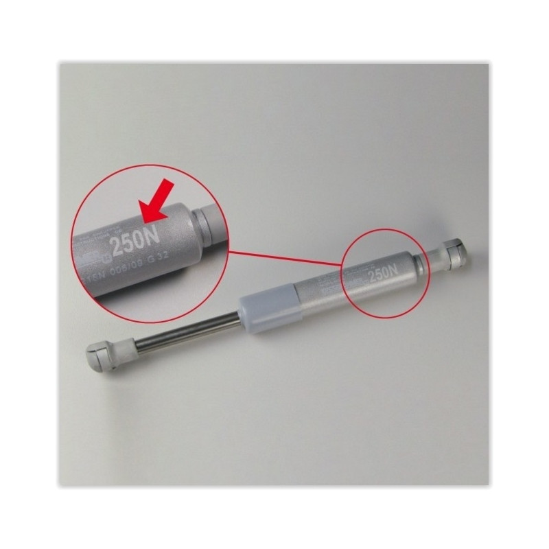 VERIN KESSEBOHMER 250 NEWTON (verion renforcee 265N)