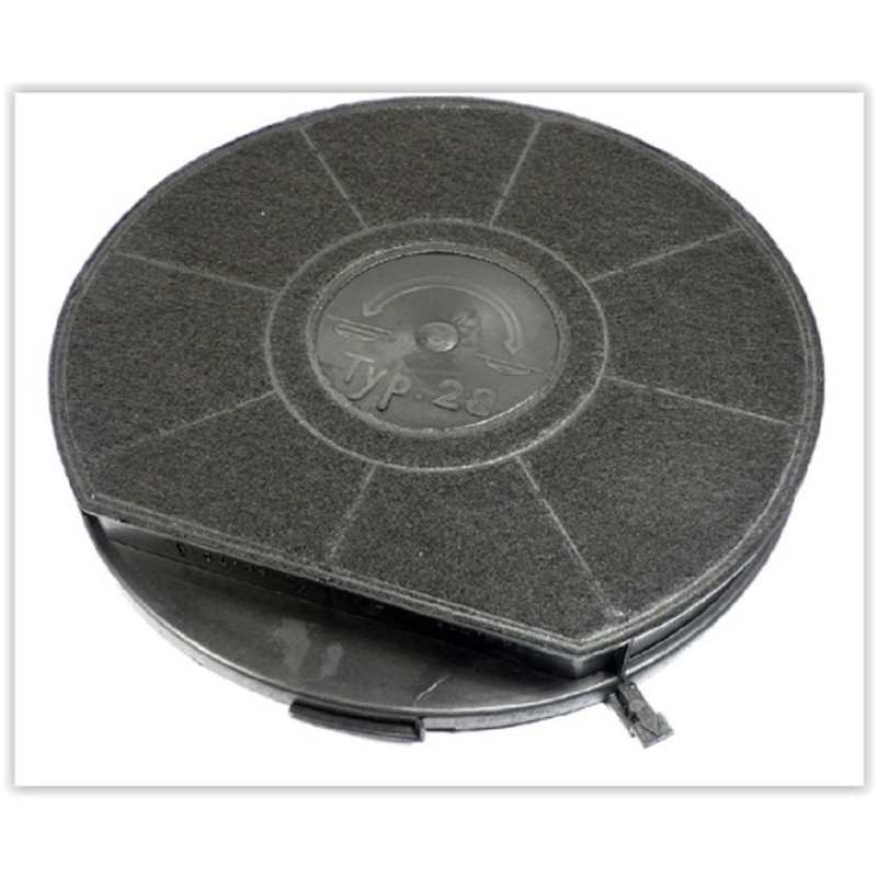 FILTRE A CHARBON TYPE 28 HOTTE ARTHUR MARTIN AFT600 CHM160
