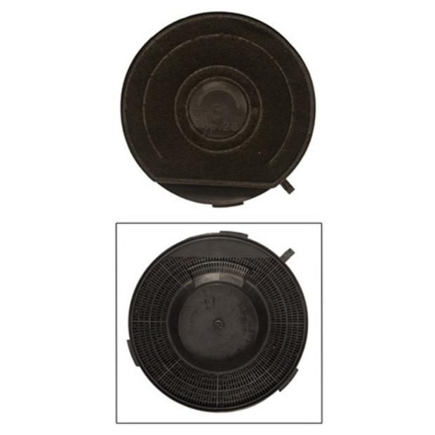 filtre a charbon rond unitaire TYPE 28