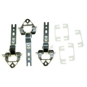 LOT DE 3 CHARNIERES FRIGO ENCASTRABLE BOSCH NEFF SIEMENS