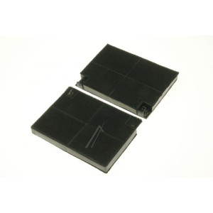 LOT DE 2 FILTRES A CHARBON RECTANGULAIRE ROBLIN 5403001