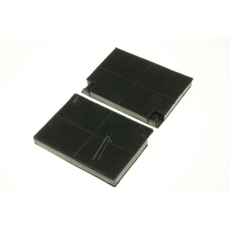 LOT DE 2 FILTRES A CHARBON RECTANGULAIRE ROBLIN 5403001