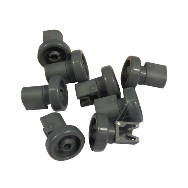 LOT DE ROULETTES PANIERS SUPERIEUR AEG ELECTROLUX FAURE