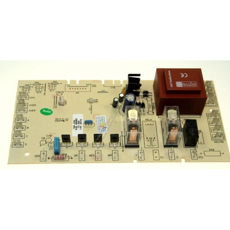 CARTE DE PUISSANCE CUISNIERE BRANDT 70X0057
