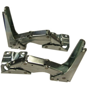 JEU DE CHARNIERE DE PORTE REFRIGERATEUR INTEGRABLE BOSCH