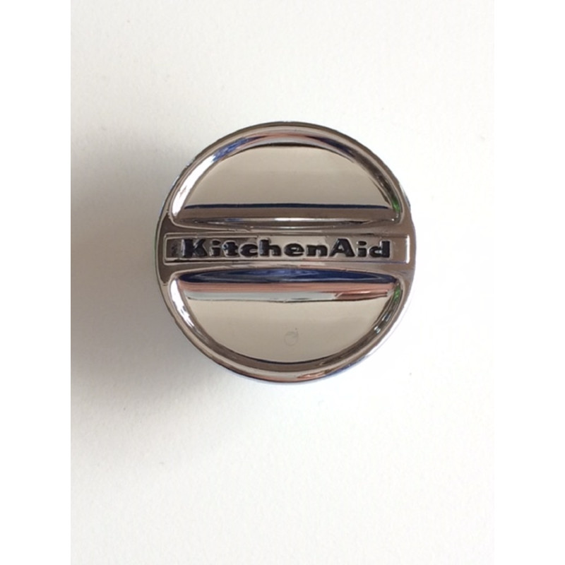 BOUCHON DE PROTECTION CHROME POUR ROBOT KITCHENAID 242765-2