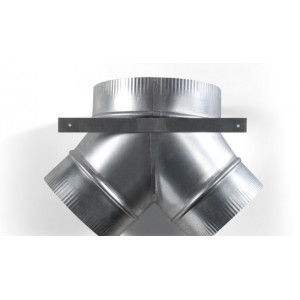 RACCORD CULOTTE 2X125MM ET 1X150MM POUR GAINE HOTTE