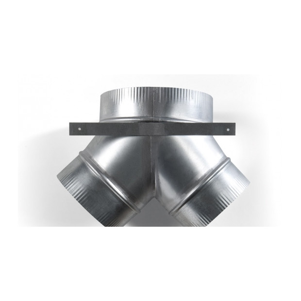 RACCORD CULOTTE 2X125MM ET 1X150MM POUR GAINE HOTTE