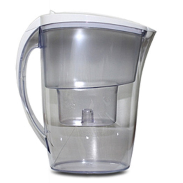 CARAFE FILTRANTE 2.4 LITRES BLANCHE