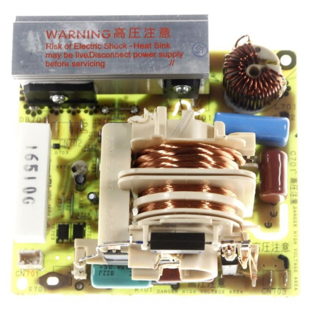 MODULE INVERTER MICRO ONDE PANASONIC Z606YBH20GP