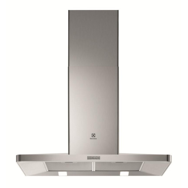 hotte decorative inox 90cm electrolux EFF90462OX