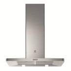 hotte decorative inox 90cm electrolux EFF90462OX