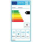 label energie hotte decorative inox electrolux EFF90462OX
