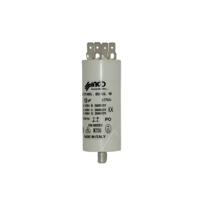 condesateur 10uf 450v