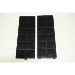 LOT DE 2 FILTRES A CHARBON POUR HOTTE SAMSUNG DG81-00559A