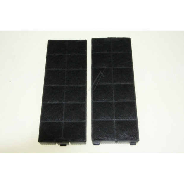 LOT DE 2 FILTRES A CHARBON POUR HOTTE SAMSUNG DG81-00559A