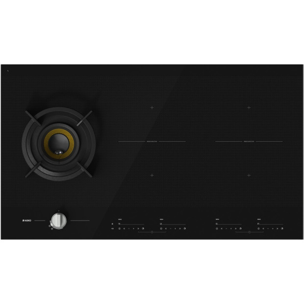 TABLE DE CUISSON ASKO 93CM MIXTE INDUCTION WOK GAZ