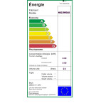 LABEL ENERGIE TABLE DE CUISSON ASKO HIG1995AB
