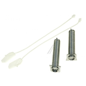 ENSEMBLE RESSORT+CABLE CHARNIERE PORTE LAVE VAISSELLE BOSCH