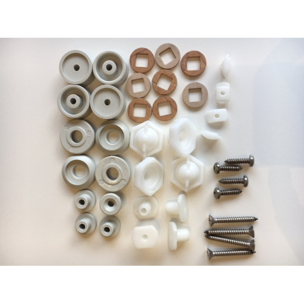 KIT ROULETTE PANIER LAVE VAISSELLE MIELE G220-G500 1092972