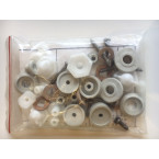 KIT ROULETTE PANIER LAVE VAISSELLE MIELE G220-G500 1092972
