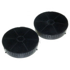 LOT DE 2 FILTRES A CHARBON HOTTE TURBOAIR KITTY