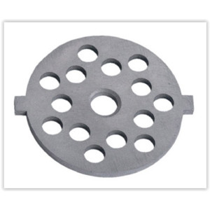 GRILLE EPAISSE 6,4 MM 14 TROUS POUR HACHOIR KITCHENAID