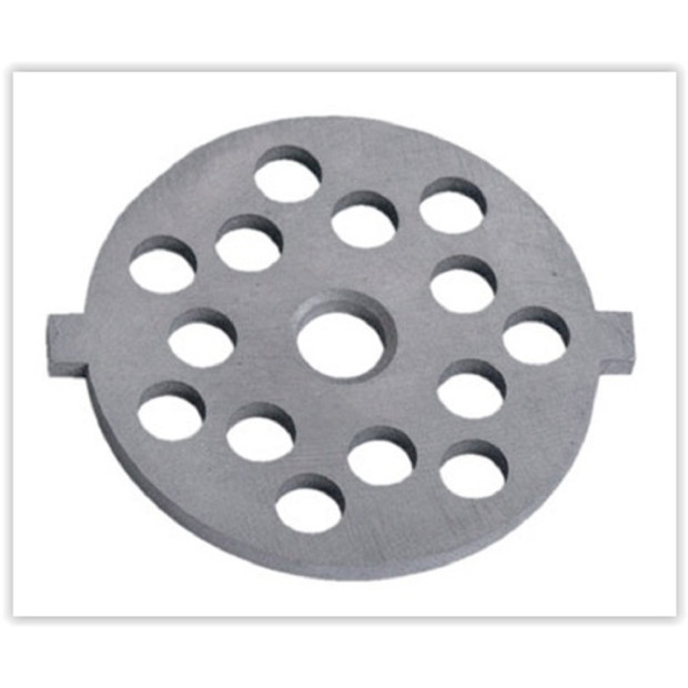 GRILLE EPAISSE 6,4 MM 14 TROUS POUR HACHOIR KITCHENAID