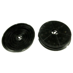 LOT DE 2 FILTRES A CHARBONS HOTTE SMEG