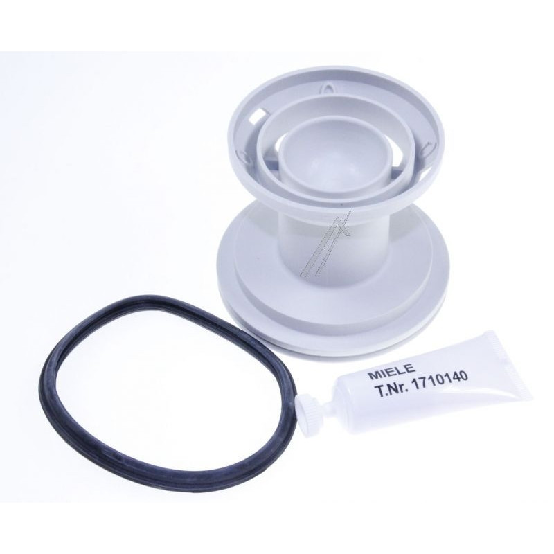 CORPS DE FILTRE EVACUATION LAVE LINGE MIELE 2124381