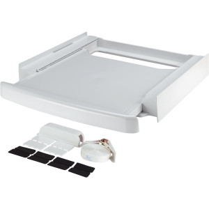 Kit de superposition universel avec tablette coulissante