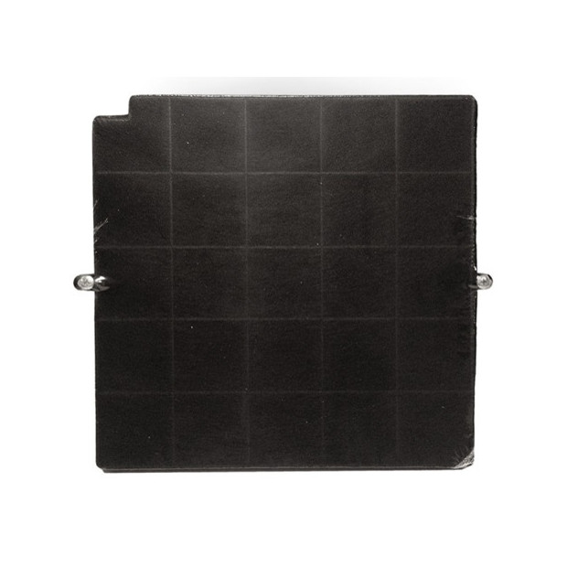 FILTRE A CHARBON HOTTE ELECTROLUX TYPE F16 262X257X16MM