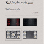 type de cuisson piano lacanche cluny 1000