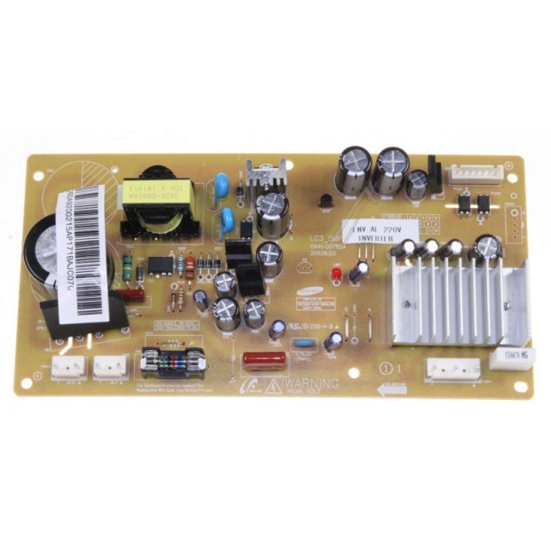 Platine électronique inverter réfrigérateur américan Samsung