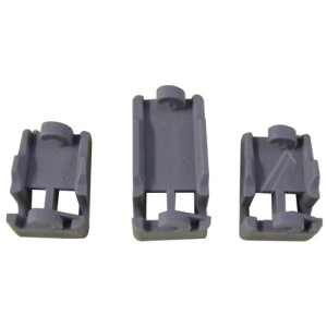 Palier pinces de fixation lave vaisselle Bosch 00418674