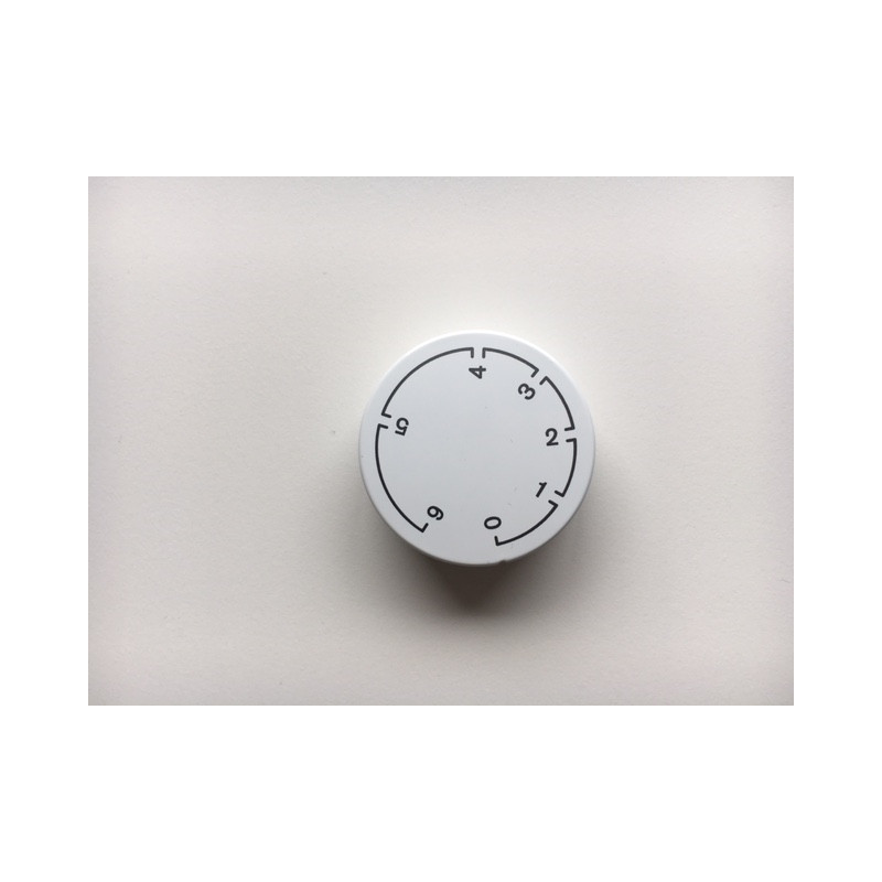 Manette thermostat regulation réfrigérateur Electrolux