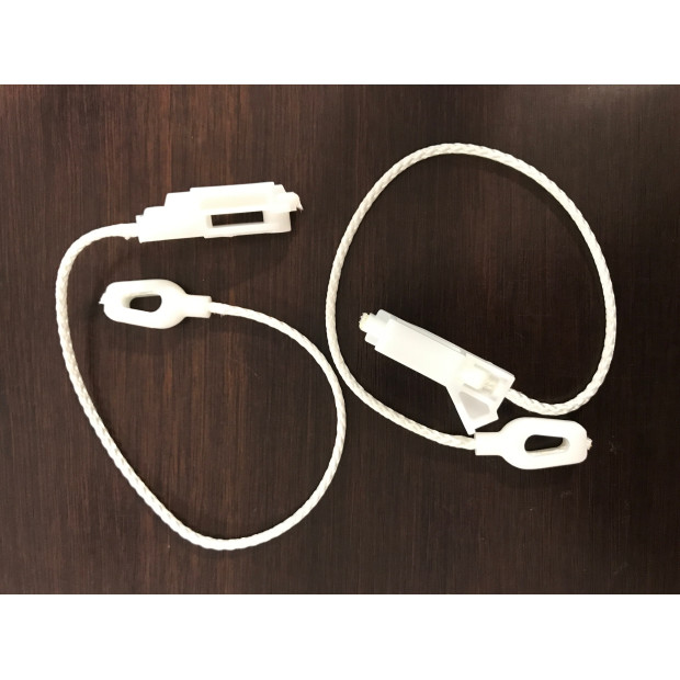 Lot de 2 cables de porte lave vaisselle Brandt 32x3511