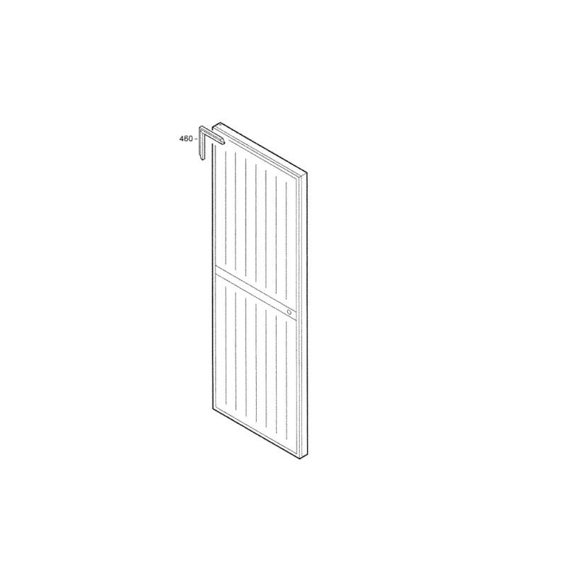 Joint de porte refrigerateur liebherr FKV5440