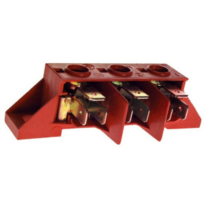 BORNIER 3 VIS POUR CUISINIERE