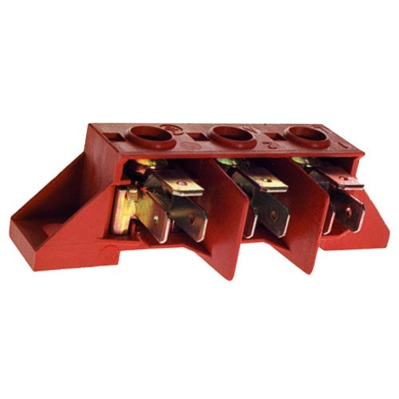 BORNIER 3 VIS POUR CUISINIERE