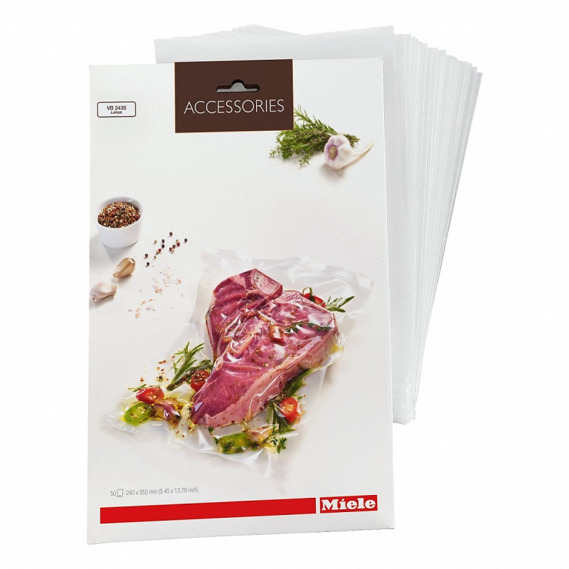 Sachet de mise sous vide 240x350mm lot de 50